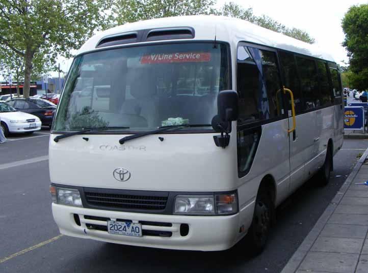 Warragul Toyota Coaster 2024AO